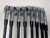 Callaway Apex 19 Iron Set 4-PW+GW ACCRA iSeries 80i Stiff Graphite Mens RH, 4 of 12