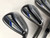TaylorMade Speedblade Iron Set 5-9 KBS Stiff Steel Mens RH, 3 of 12