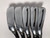 TaylorMade Speedblade Iron Set 5-9 KBS Stiff Steel Mens RH, 5 of 12