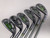 Cobra AMP Womens Iron Set 8-PW+GW+SW+LW 50g Ladies Graphite Womens RH, 1 of 12