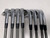 Mizuno JPX 919 Hot Metal Pro Iron Set 4-PW+GW SteelFiber i95 Stiff RH +1/2'', 4 of 12