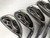 Ping G15 Iron Set 4-9+GW Blue Dot 1* Up AWT Stiff Steel Mens RH Oversize Grips, 3 of 12
