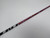 Fujikura Ventus Red TR 8X Velocore X-Stiff Fairway Wood Shaft 41.25" -TaylorMade, 1 of 12