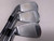 Callaway X Forged CB 21 Iron Set 4-PW NS Pro Zelos 8 Stiff Steel Mens RH -1/2, 6 of 12