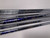 Callaway X Forged CB 21 Iron Set 4-PW NS Pro Zelos 8 Stiff Steel Mens RH -1/2, 10 of 12