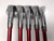 Cobra Baffler 2012 Hybrid Iron Set 4H-5H 6-PW 53g Regular Graphite Mens RH, 8 of 12