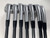 Cobra KING Forged Tec 2020 Iron Set 5-PW+GW Catalyst 5.5 Regular Graphite RH, 4 of 12