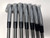 Mizuno Pro 245 Iron Set 5-PW+GW AeroTech SteelFiber i70cw Stiff RH +2'', 4 of 12