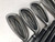 Wilson Fatshaft Iron Set 5-PW+SW Senior Graphite Mens RH No 9 iron, 3 of 12
