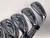Titleist T200 Iron Set 6-PW+GW True Temper AMT R300 Black Regular Steel Mens RH, 2 of 12