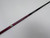 Project X HZRDUS RDX Smoke Red 70g Regular Graphite Hybrid Shaft 41"-Callaway, 1 of 12