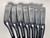 TaylorMade P760 2017 Iron Set 4-PW KBS Tour C-Taper 130g Extra Stiff RH, 5 of 12