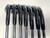 Titleist 718 AP3 Black Iron Set 5-PW+GW NS Pro Modus 3 Tour 105 105g Stiff RH, 4 of 12