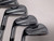 LEFTY Titleist T200 2021 Iron Set 4-PW True Temper Black S300 Stiff LH -1/2'', 3 of 12