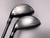 Cobra SZ Offset 3 & 5 Fairway Wood Set 15* 18* 50g Ladies Graphite Womens RH, 6 of 12