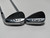 Callaway Jaws Raw Chrome Wedge Set 56* 10 60* 10 Spinner 115g Steel Mens RH, 1 of 12