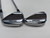 Cleveland RTX ZipCore Tour Satin Wedge Set 52* 10 56* 10 Spinner Steel Mens RH, 1 of 12