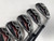 Cobra Bio Cell Red Iron Set 6-PW+GW+SW+LW Bio Cell 60g Senior Graphite Mens RH, 2 of 12
