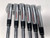 Callaway Apex CF 16 Iron Set 5-PW True Temper XP 95 ST15 S300 Stiff RH +2'', 4 of 12