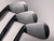 Mizuno JPX 925 Forged Black Iron Set 5-PW Accra iS7 Stiff Graphite Mens RH, 7 of 12