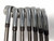 TaylorMade Burner LCG Iron Set 4-PW+SW Bubble 2 L-60 Ladies RH No 7 iron, 4 of 12