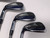 LEFTY Callaway Paradym Iron Set 5-PW+GW AeroTech SteelFiber i80 Regular LH, 3 of 12