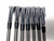LEFTY Callaway Paradym Iron Set 5-PW+GW AeroTech SteelFiber i80 Regular LH, 4 of 12