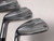 LEFTY TaylorMade P790 2021 Iron Set 7-PW KBS Tour Lite 100g Stiff Steel LH +1/2", 3 of 12