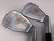 LEFTY TaylorMade P790 2021 Iron Set 7-PW KBS Tour Lite 100g Stiff Steel LH +1/2", 6 of 12