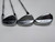 Titleist Vokey SM10 Tour Chrome Wedge Set 52* 8 56* 12 60* 6 Vokey Steel Mens RH, 1 of 12