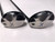 Callaway X 4 & 5 Hybrid Set 24* 27* 55g Ladies Graphite Womens RH, 1 of 12