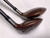 TaylorMade Ti Bubble 2 3 & 5 Fairway Wood Set 15* 18* Bubble 2 R-80 Regular RH, 6 of 12