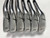 TaylorMade RocketBallz Iron Set 5-PW Stiff Steel Mens RH +1/2", 5 of 12