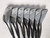 TaylorMade Burner 2.0 Iron Set 6-PW+AW+SW SuperFast 65g Stiff Graphite Mens RH, 5 of 12