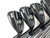 PXG 0311 XP GEN4 Xtreme Dark Iron Set 5-PW+GW KBS Tour 110g Regular RH, 3 of 12