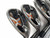 Callaway X-24 Hot Iron Set 6-PW Uniflex Steel Mens RH, 3 of 12