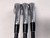 Srixon ZX4 MKII Iron Set 7-9 KBS Max Graphite Iron 55 Senior RH Oversize Grips, 2 of 12