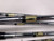 Mizuno MP 57 Iron Set 5-PW True Temper Dynalite Gold SL R300 Regular Steel RH, 9 of 12