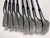 TaylorMade Burner Plus Iron Set 4-PW+AW Burner 85g Regular Steel Mens RH +1/2", 5 of 12