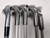 Ping Faith Iron Set 8-PW+SW+60* Red Dot 1* Flat Ladies Graphite RH Jumbo Grips, 4 of 12