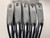 LEFTY Titleist 620 MB Iron Set 5-9 True Temper DG X Seven Extra Stiff Steel LH, 5 of 12