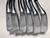 Cobra KING Tec X 2025 Iron Set 5-PW SteelFiber i95 CW Regular Graphite Mens RH, 5 of 12