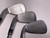 TaylorMade Burner Plus Iron Set 6-PW Burner 85g Uniflex Steel Mens RH +1/2", 6 of 12