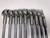 Ping i3 Blade Iron Set 3-PW+AW Green Dot 2* Up Cushin JZ Stiff Steel Mens RH, 4 of 12