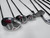 Ray Cook Gyro Club Set Driver 3W 5H 6-PW Putter Bag Uniflex Mens RH HC NEW, 4 of 12
