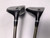 Tour Edge Lift-Off 3 & 5 Fairway Wood Set 14.5* 18.5* Ladies Graphite Womens RH, 4 of 12