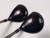Tour Edge Lift-Off 3 & 5 Fairway Wood Set 14.5* 18.5* Ladies Graphite Womens RH, 5 of 12