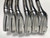 TaylorMade M4 Iron Set 5-PW VA Composites Baddaz 75g Stiff RH -1/2'', 5 of 12
