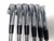 TaylorMade SLDR Iron Set 5-PW KBS Tour C-Taper 90g Stiff Steel Mens RH +1/2'', 4 of 12