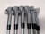 TaylorMade Qi Iron Set 7-PW+GW+SW Fujikura Speeder NX 40g Ladies RH, 4 of 12